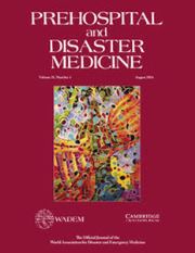Prehospital and Disaster Medicine Volume 31 - Issue 4 -