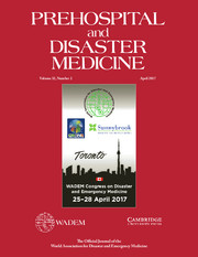 Prehospital and Disaster Medicine Volume 32 - Issue 2 -