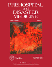Prehospital and Disaster Medicine Volume 32 - Issue 3 -