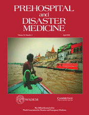 Prehospital and Disaster Medicine Volume 33 - Issue 2 -