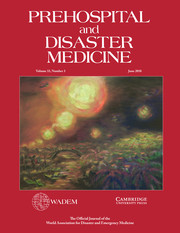 Prehospital and Disaster Medicine Volume 33 - Issue 3 -
