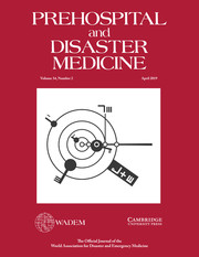 Prehospital and Disaster Medicine Volume 34 - Issue 2 -