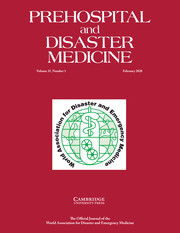 Prehospital and Disaster Medicine Volume 35 - Issue 1 -