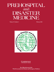 Prehospital and Disaster Medicine Volume 37 - Issue 1 -