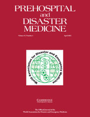 Prehospital and Disaster Medicine Volume 37 - Issue 2 -