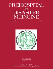 Prehospital and Disaster Medicine Volume 37 - Issue 3 -