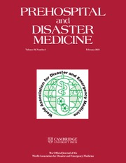 Prehospital and Disaster Medicine Volume 38 - Issue 1 -