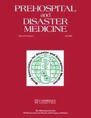 Prehospital and Disaster Medicine Volume 38 - Issue 3 -
