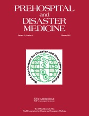 Prehospital and Disaster Medicine Volume 39 - Issue 1 -