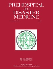 Prehospital and Disaster Medicine Volume 39 - Issue 3 -