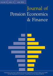Journal of Pension Economics & Finance Volume 11 - Issue 2 -