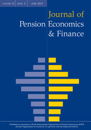 Journal of Pension Economics & Finance Volume 12 - Issue 2 -