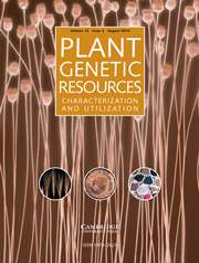Plant Genetic Resources Volume 12 - Issue 2 -