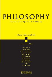 Philosophy Volume 80 - Issue 3 -