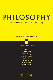 Philosophy Volume 80 - Issue 4 -