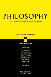 Philosophy Volume 82 - Issue 2 -