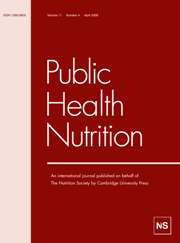 Public Health Nutrition Volume 11 - Issue 4 -