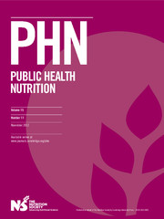 Public Health Nutrition Volume 15 - Issue 11 -