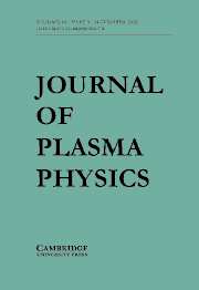 Journal of Plasma Physics Volume 68 - Issue 5 -