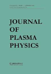 Journal of Plasma Physics Volume 70 - Issue 5 -