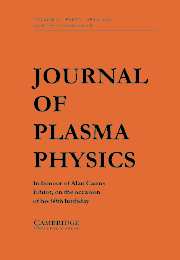 Journal of Plasma Physics Volume 71 - Issue 2 -