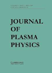 Journal of Plasma Physics Volume 72 - Issue 2 -