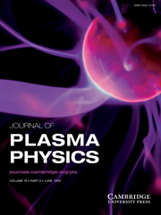 Journal of Plasma Physics Volume 78 - Issue 3 -