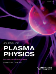 Journal of Plasma Physics Volume 79 - Issue 2 -