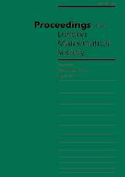Proceedings of the London Mathematical Society Volume 88 - Issue 2 -