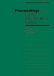 Proceedings of the London Mathematical Society Volume 90 - Issue 1 -