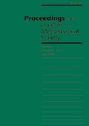 Proceedings of the London Mathematical Society Volume 90 - Issue 2 -