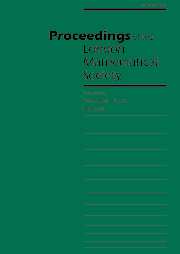 Proceedings of the London Mathematical Society Volume 90 - Issue 3 -