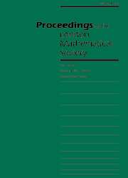Proceedings of the London Mathematical Society Volume 91 - Issue 2 -