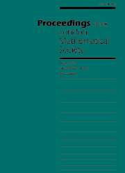 Proceedings of the London Mathematical Society Volume 92 - Issue 3 -