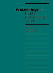 Proceedings of the London Mathematical Society Volume 93 - Issue 2 -