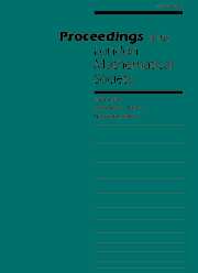 Proceedings of the London Mathematical Society Volume 93 - Issue 3 -