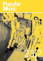 Popular Music Volume 23 - Issue 2 -