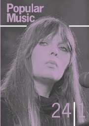 Popular Music Volume 24 - Issue 1 -