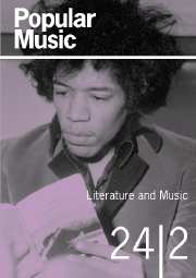 Popular Music: Volume 24