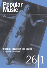 Popular Music Volume 26 - Issue 1 -