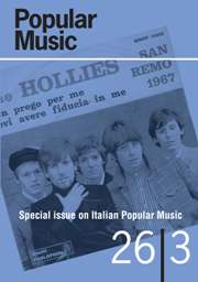 Popular Music Volume 26 - Issue 3 -