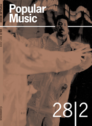 Popular Music Volume 28 - Issue 2 -