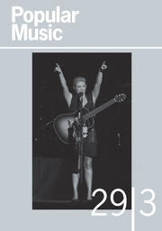 Popular Music Volume 29 - Issue 3 -
