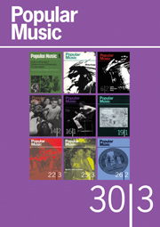 Popular Music Volume 30 - Issue 3 -