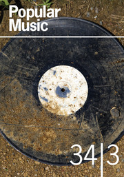 Popular Music Volume 34 - Issue  -