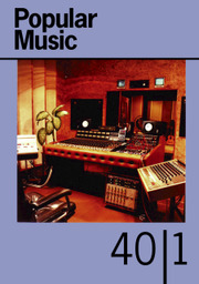 Popular Music Volume 40 - Issue 1 -
