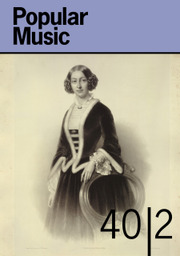 Popular Music Volume 40 - Issue 2 -