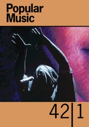Popular Music Volume 42 - Issue 1 -