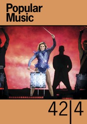 Popular Music Volume 42 - Issue 4 -