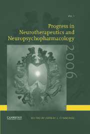 Progress in Neurotherapeutics and Neuropsychopharmacology Volume 1 - Issue 1 -